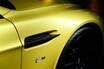 アストン、V12ヴァンテージSを日本初公開