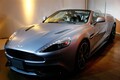 アストン、V12ヴァンテージSを日本初公開