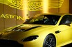 アストン、V12ヴァンテージSを日本初公開