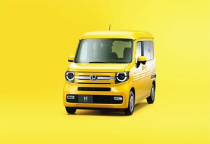 ホンダ、「N-VAN」一部改良　ホンダセンシング標準化