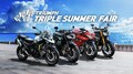 【トライアンフ】「TRIPLE SUMMER FAIR」を8/1～31まで開催！