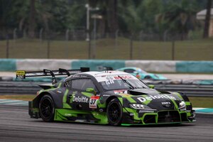 12年ぶりにセパンで開催！SUPER GT 第3戦のGT500クラスを制したのは「Deloitte TOM’S」