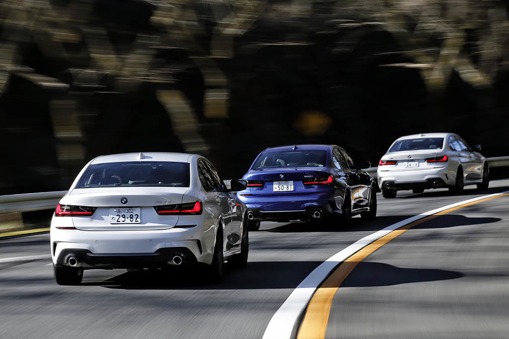 比較試乗 Bmw 3シリーズ Bmw最新のスポーツセダン ツーリングを徹底試乗 Le Volant Carsmeet Web 自動車情報サイト 新車 中古車 Carview