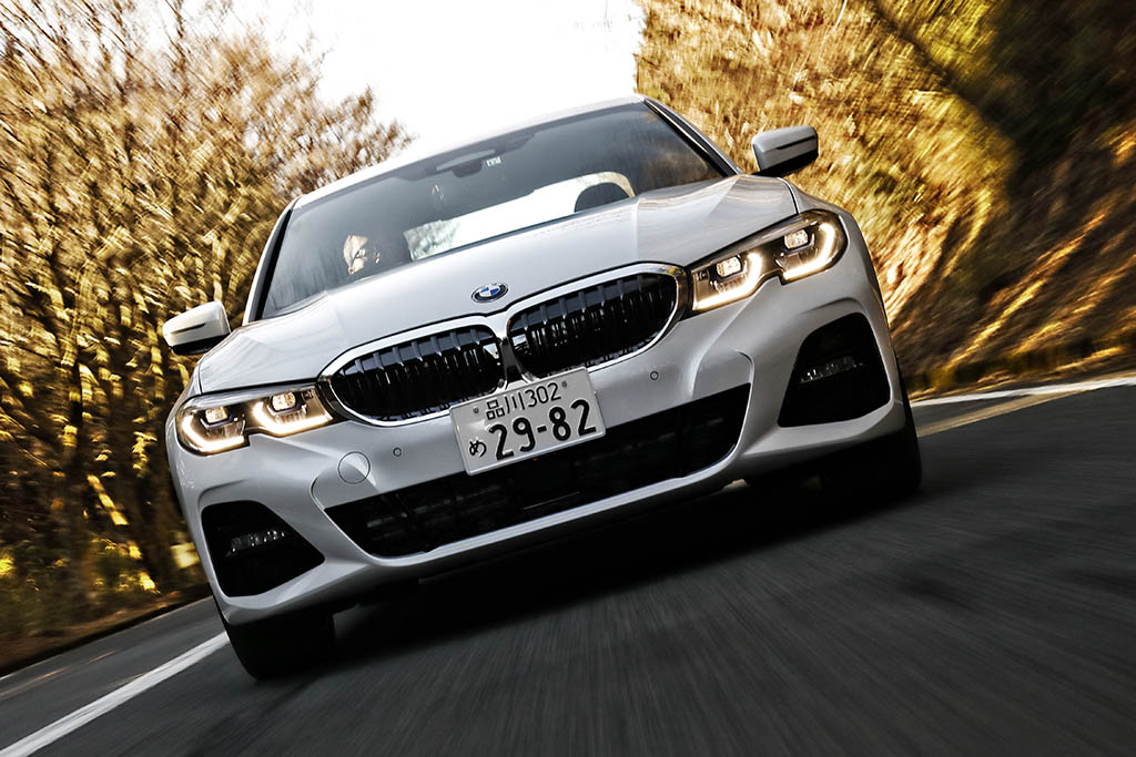 比較試乗 Bmw 3シリーズ Bmw最新のスポーツセダン ツーリングを徹底試乗 Le Volant Carsmeet Web 自動車情報サイト 新車 中古車 Carview