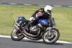 まったく違和感の無い仕上がりに大満足!! MFJのロードレースで一部義務化されたバイク用エアバッグ、装着の工程とは？