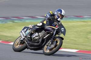 まったく違和感の無い仕上がりに大満足!! MFJのロードレースで一部義務化されたバイク用エアバッグ、装着の工程とは？
