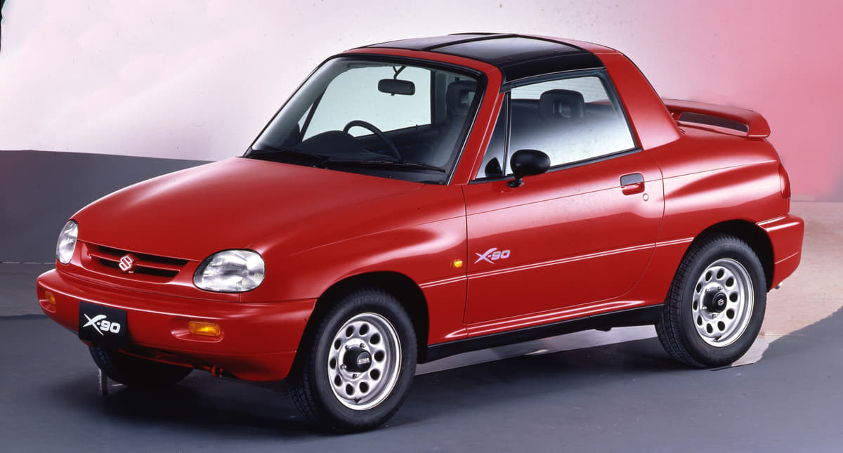 限定車でもないのに 40台 しか売れず 鳴かず飛ばずのトホホな 平成不人気車 ７選 Auto Messe Web 自動車情報サイト 新車 中古車 Carview