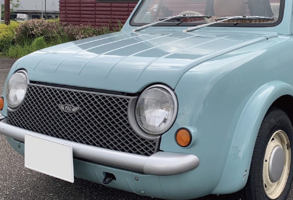 30年モノの 日産パオ をビッカビカに再生する レトロカー再生への道 シーズン3 が公開 ソフト99 Driver Web 自動車情報サイト 新車 中古車 Carview