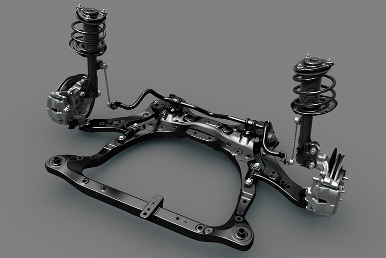 新型「ハリアー」も「RAV4」同様“ハンマーヘッド顔”でスポーティに変貌？ デビューは26年夏以降か