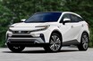 新型「ハリアー」も「RAV4」同様“ハンマーヘッド顔”でスポーティに変貌？ デビューは26年夏以降か
