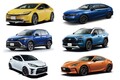 SUVからスポーツカーまで。新型プリウスの競合5台を様々な角度から比較した