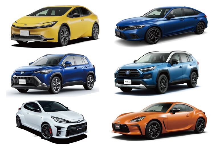 SUVからスポーツカーまで。新型プリウスの競合5台を様々な角度から比較した