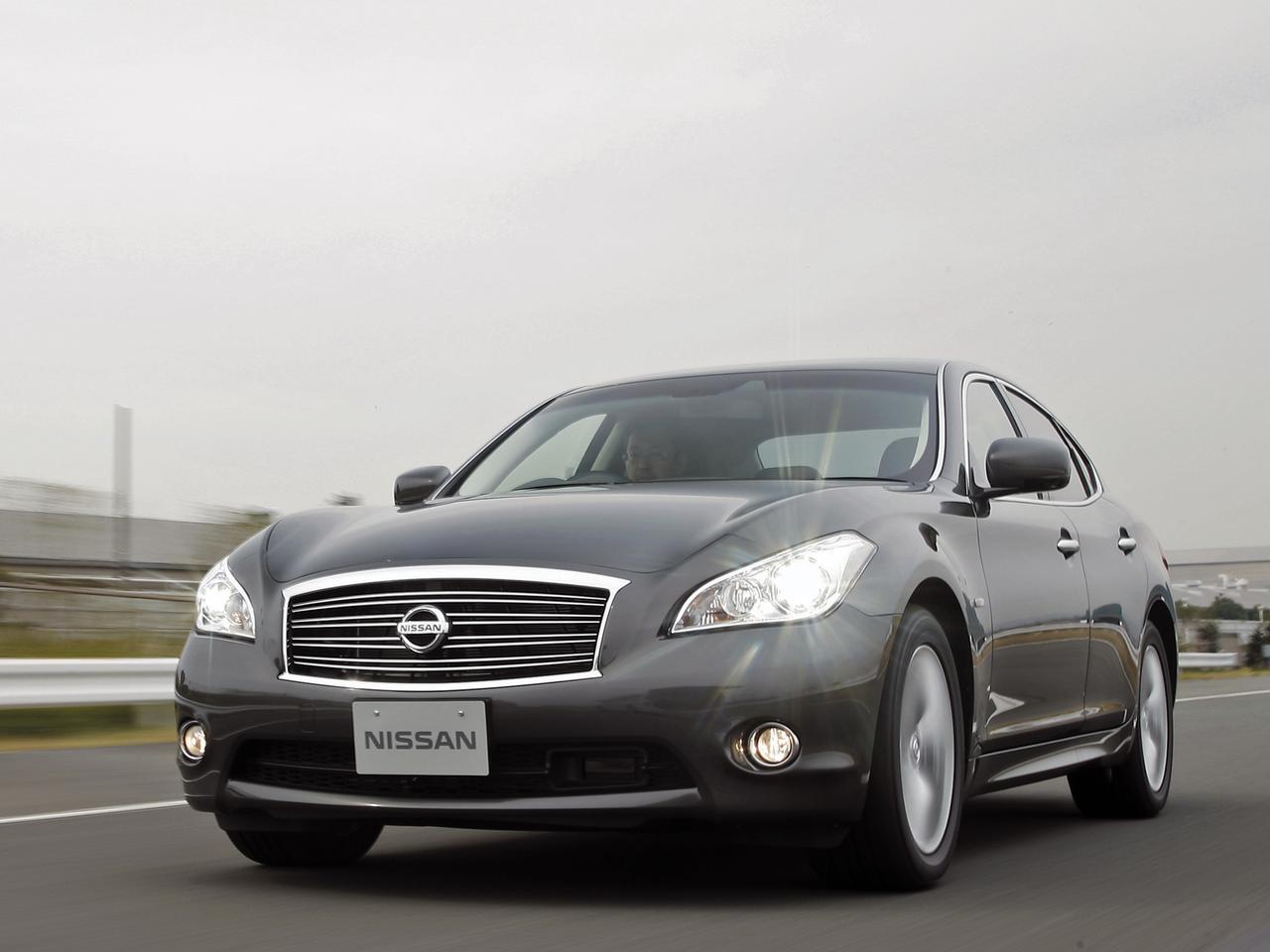 10年ひと昔の国産車 43 日産 フーガはついにプレミアムセダンの真髄を捉えたようだった Webモーターマガジン 自動車情報サイト 新車 中古車 Carview