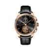 IWC「ポルトギーゼ・トゥールビヨン・レトログラード・クロノグラフ」にオブシディアンカラーの新作が登場──GQ新着ウォッチ