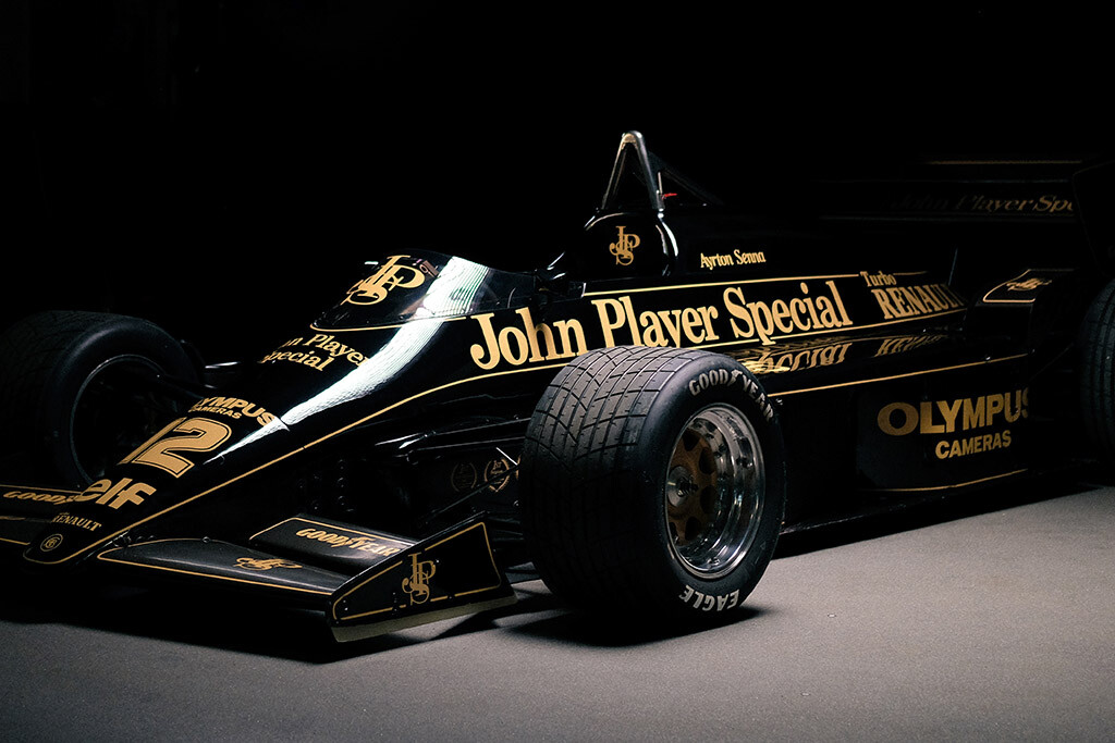 アイルトン・セナのF1初勝利から40周年、ロータス「97T」が