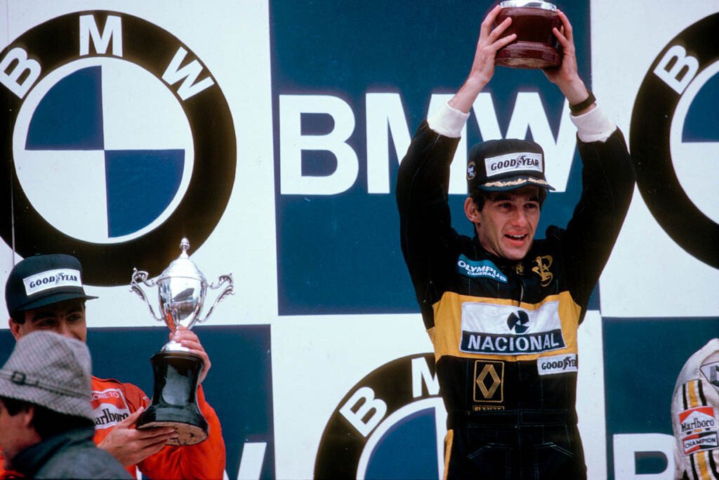 アイルトン・セナのF1初勝利から40周年、ロータス「97T」が