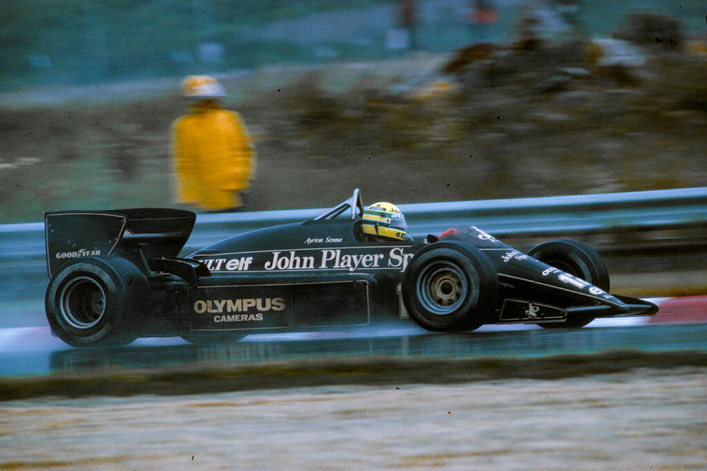 アイルトン・セナのF1初勝利から40周年、ロータス「97T」が