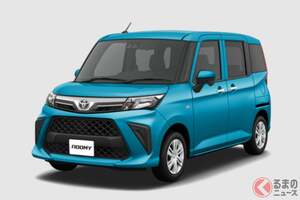 174万円!? トヨタ最新「ルーミー」の“最廉価モデル”とは？ 「最上級」とは一体何が違うのか