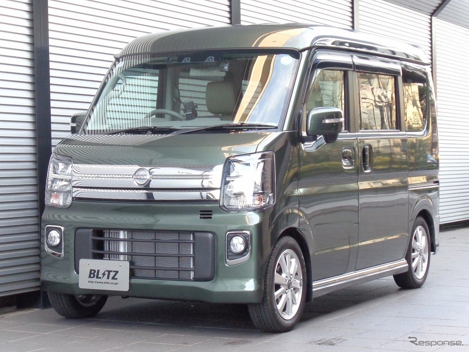 エヴリィワゴンBLITZ車高調 車高調装着イメージ | BLITZ