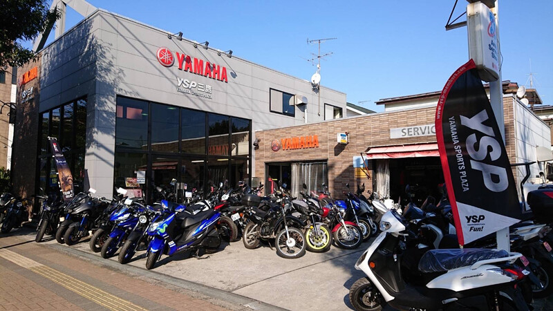 【ヤマハ】YSP 三鷹がバイクレンタルサービス「ヤマハ バイクレンタル」の取扱いをスタート！