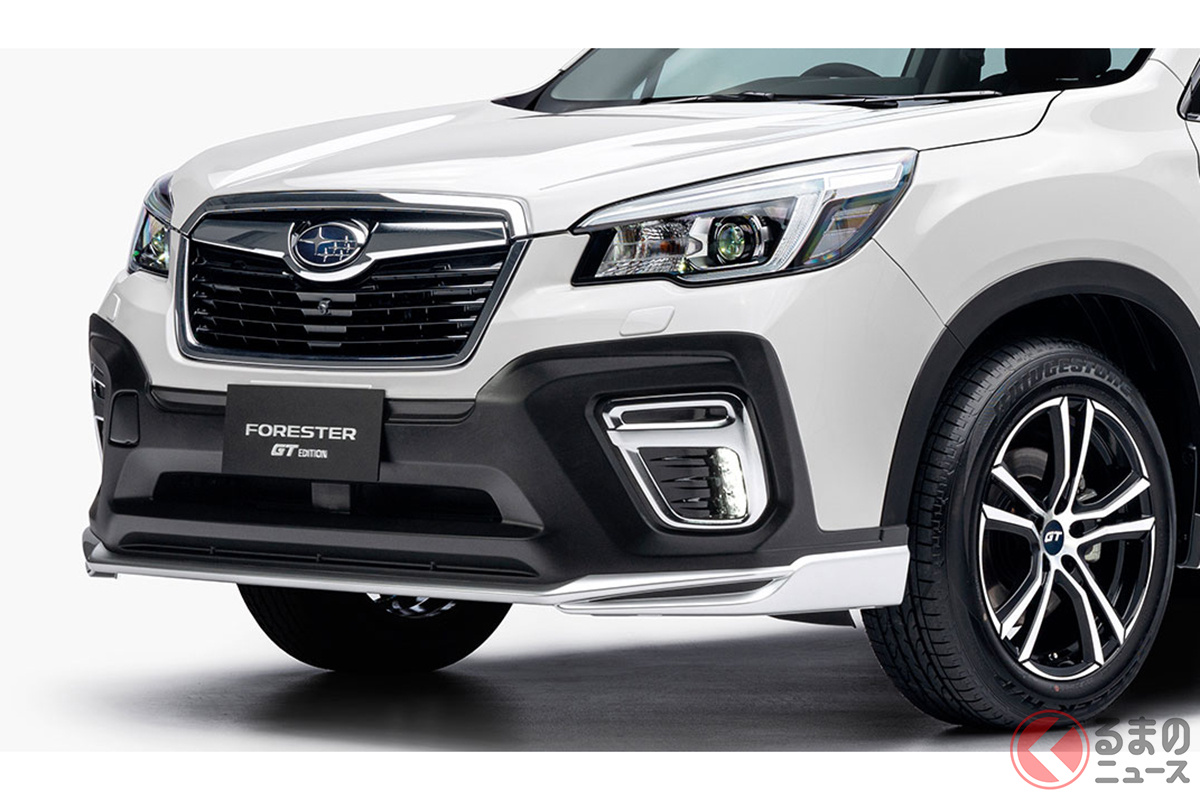 鬼マッチョエアロなスバル フォレスターgt が超カッコいい イケメン顔な水平対向suv くるまのニュース 自動車情報サイト 新車 中古車 Carview