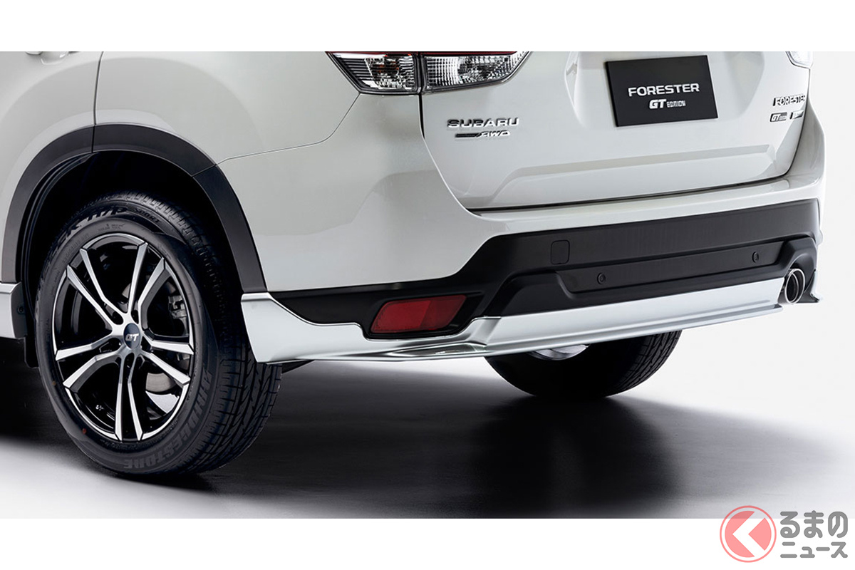 鬼マッチョエアロなスバル フォレスターgt が超カッコいい イケメン顔な水平対向suv くるまのニュース 自動車情報サイト 新車 中古車 Carview