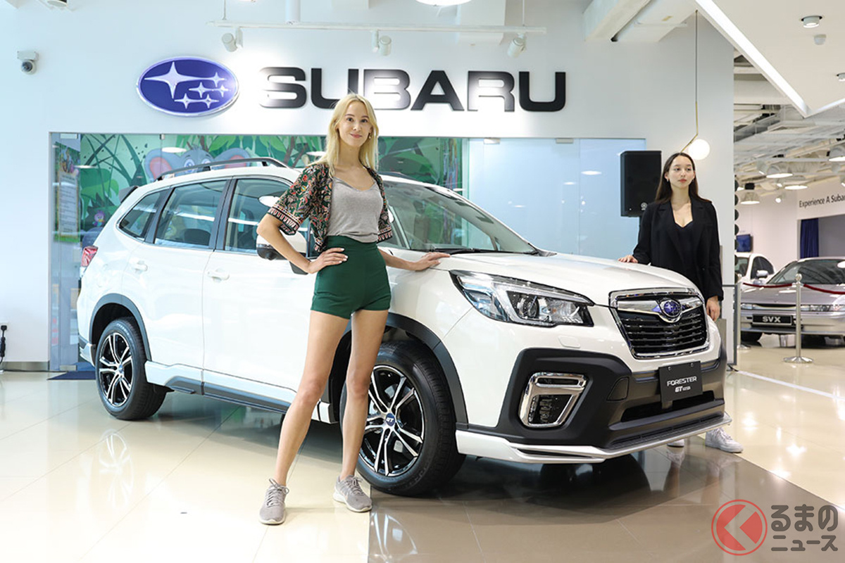 鬼マッチョエアロなスバル フォレスターgt が超カッコいい イケメン顔な水平対向suv くるまのニュース 自動車情報サイト 新車 中古車 Carview
