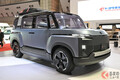 斬新ドア採用のトヨタ次世代「SUVミニバン」を世界初公開！ 車中泊も可能な新「クロスバンギア」の狙いとは