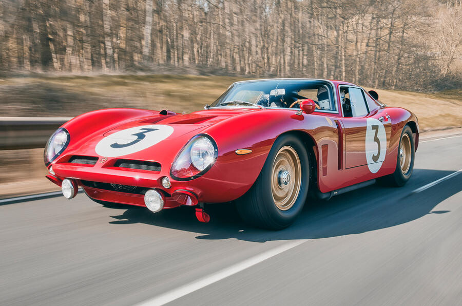 メーカー 一覧 1965年のル・マン・レーサーを復刻 ビッザリーニ5300 GT 靴