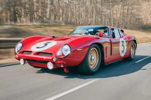 1965年のル・マン・レーサーを復刻　ビッザリーニ5300 GT リバイバルへ試乗　限定24台