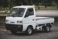 【アメリカで高額落札】日本の軽トラック・軽自動車　6台がオークションに　スバル360のポリスカー（？）が400万円超え
