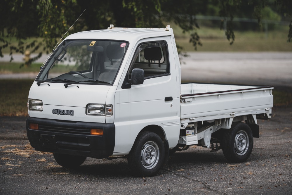 アメリカで高額落札 日本の軽トラック 軽自動車 6台がオークションに スバル360のポリスカー が400万円超え Autocar Japan 自動車情報サイト 新車 中古車 Carview