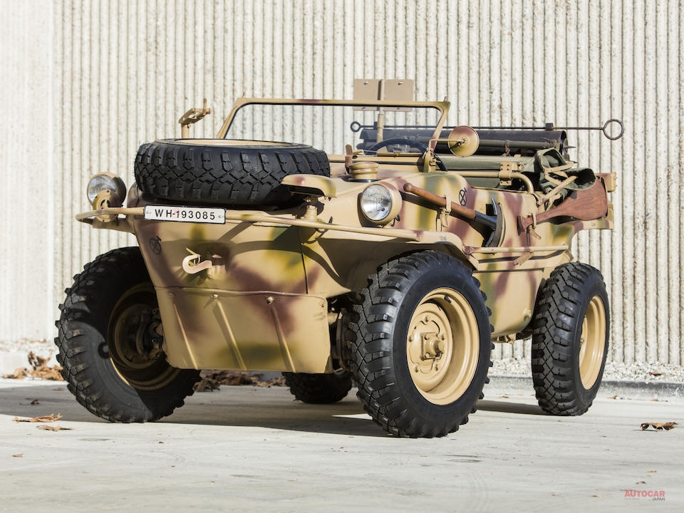 驚きの額で落札 軍用車キューベル ワーゲン 水陸両用シュビム ワーゲン 北米オークション Autocar Japan 自動車情報サイト 新車 中古車 Carview