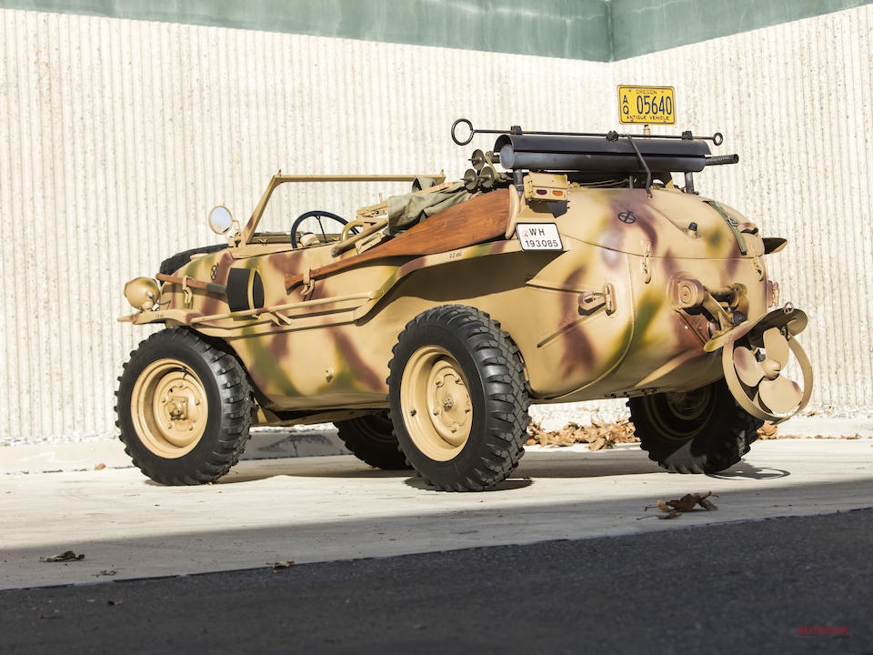 驚きの額で落札 軍用車キューベル ワーゲン 水陸両用シュビム ワーゲン 北米オークション Autocar Japan 自動車情報サイト 新車 中古車 Carview