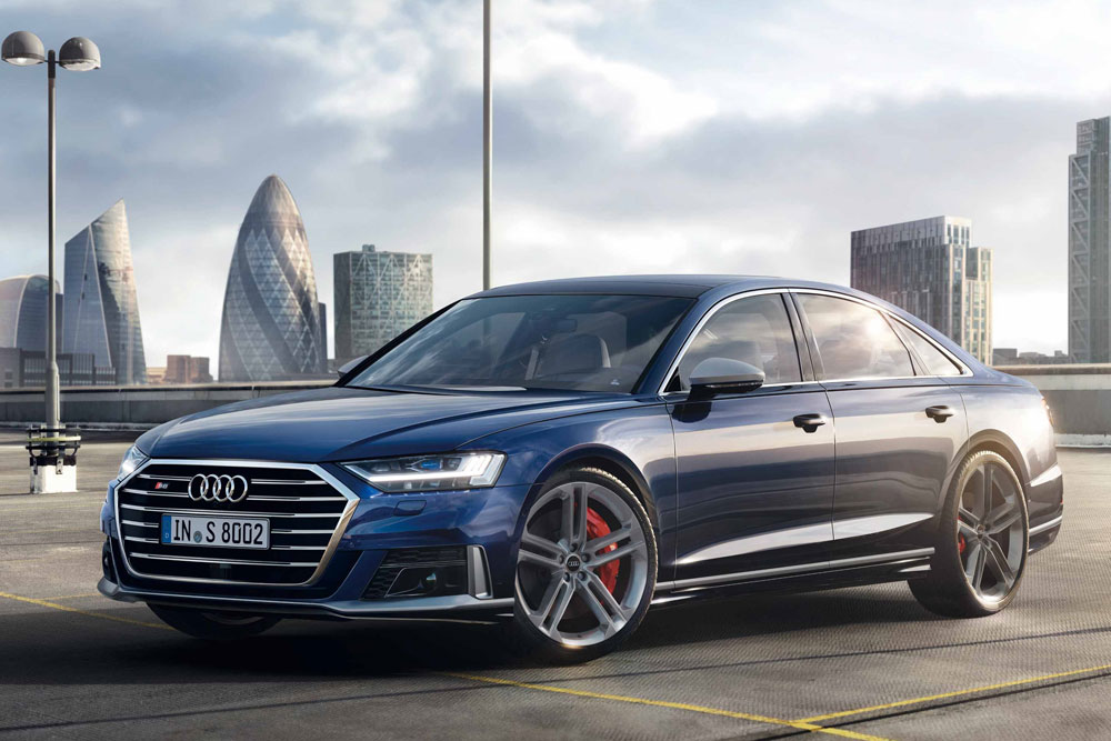 フラッグシップが刷新 アウディs8 新型が日本発売 571psの高性能セダンがフルモデルチェンジ Autocar Japan 自動車情報サイト 新車 中古車 Carview
