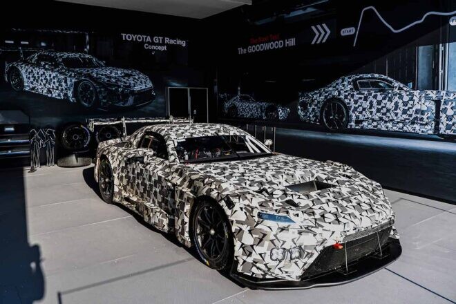 TGRグッドウッド“サプライズ走行”の背景と秘密事項満載のトヨタGTレーシング・コンセプト