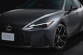 レクサスISに「IS350」と「IS350h（4WD）」を一部改良。あわせて特別仕様車「Fスポーツ モードブラックIV」も設定