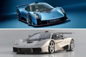 自然吸気V12の新型ハイパーカー　ゴードン・マレー最新作　6億<span class=