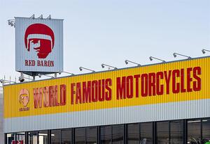 レッドバロン、外為法違反で警告　ロシアにバイク輸出　経産相の承認受けず