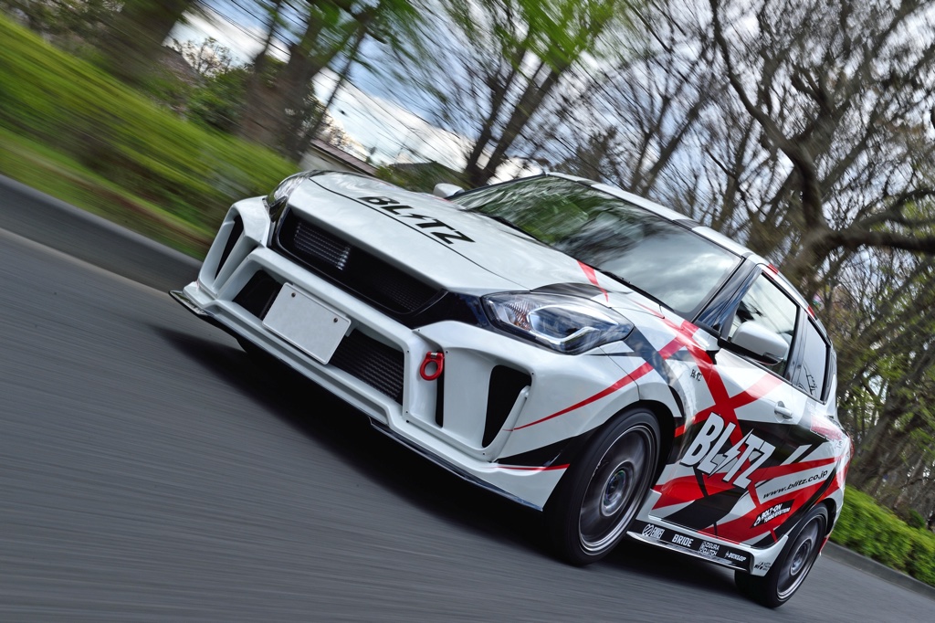 ビッツ様 ブリッツのZC33Sスイスポ2020スペックが完成！」2.0Lターボ勢と
