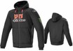 アルパインスターズのライディングパーカ「FQ20 CHROME IGNITION MONSTER HOODIE」が岡田商事から発売！