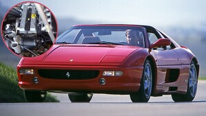 【珍妙な改造？冒涜？】チューンナップじゃなくチューンダウン？フェラーリ355GTSのV8の代りにオペル アストラの4気筒？うーんビミョー