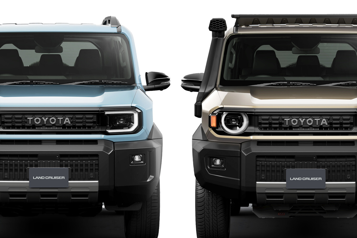 ランクルFJってランクルミニとか呼ばれるけど実際の大きさは？　じつは全然ミニじゃなくてなんなら一番ノッポさんだった