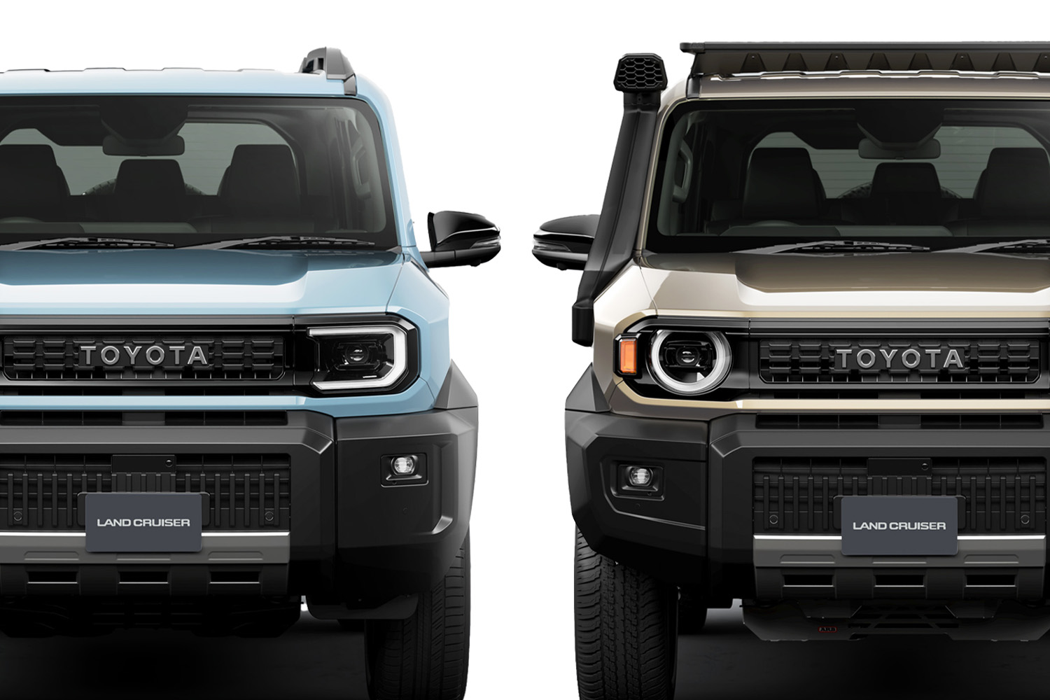 ランクルFJってランクルミニとか呼ばれるけど実際の大きさは？　じつは全然ミニじゃなくてなんなら一番ノッポさんだった