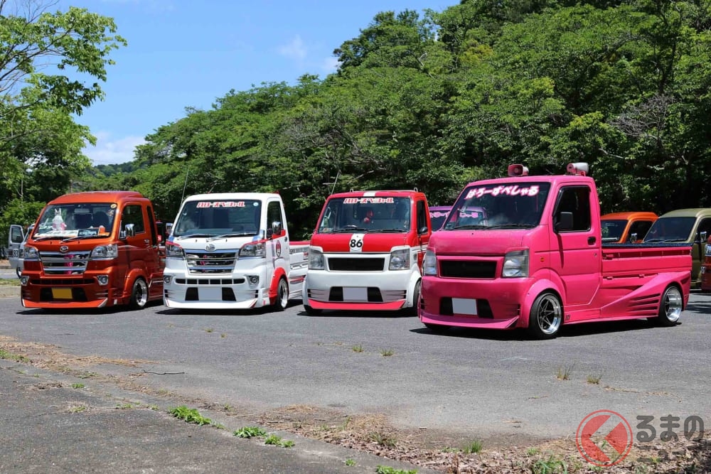 スーパーカー仕様からオフロード仕様まで 軽トラックのカスタム最前線 くるまのニュース 自動車情報サイト 新車 中古車 Carview