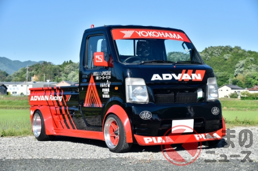 スーパーカー仕様からオフロード仕様まで 軽トラックのカスタム最前線 くるまのニュース 自動車情報サイト 新車 中古車 Carview