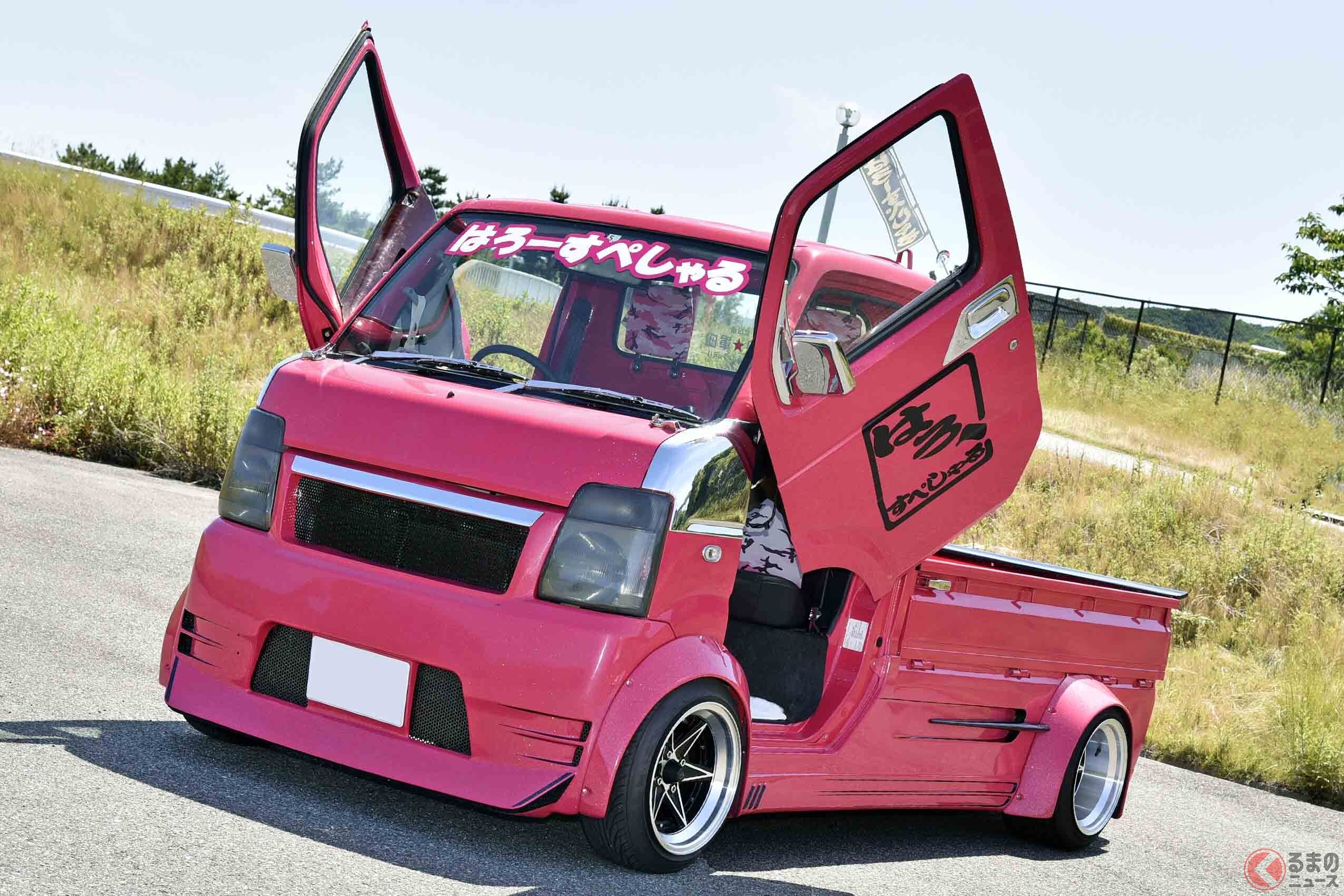 シボレーコルベット、スプリンタートレノ、ワイルドターボ、カスタム軽トラ シボレーコルベット、スプリンタートレノ、ワイルドターボ