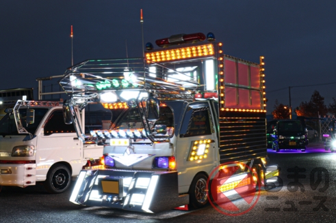 スーパーカー仕様からオフロード仕様まで 軽トラックのカスタム最前線 くるまのニュース 自動車情報サイト 新車 中古車 Carview