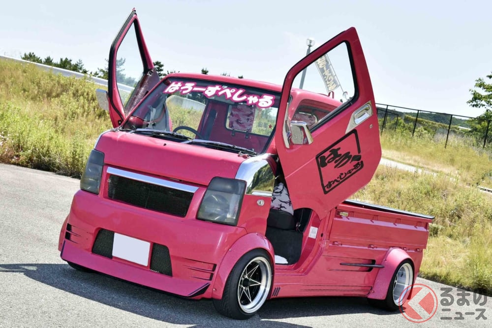 スーパーカー仕様からオフロード仕様まで 軽トラックのカスタム最前線 くるまのニュース の写真 18ページ目 自動車情報サイト 新車 中古車 Carview