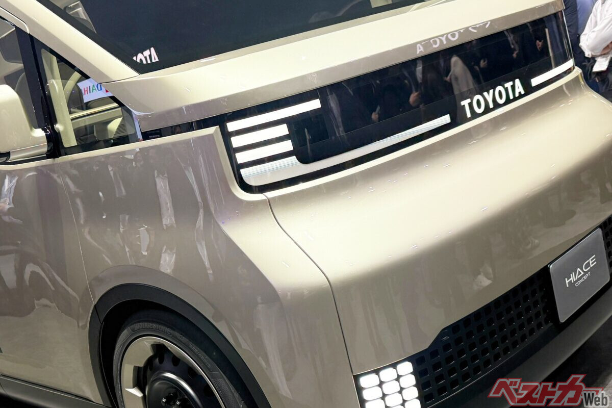 新型ハイエースとタウンエースが見えた??　ハードワークもなんのその!!!　トヨタ商用車の未来は明るいぞ